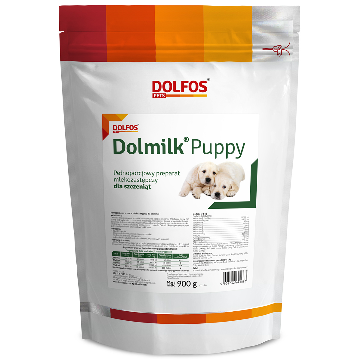 Dolmilk Puppy 900 g