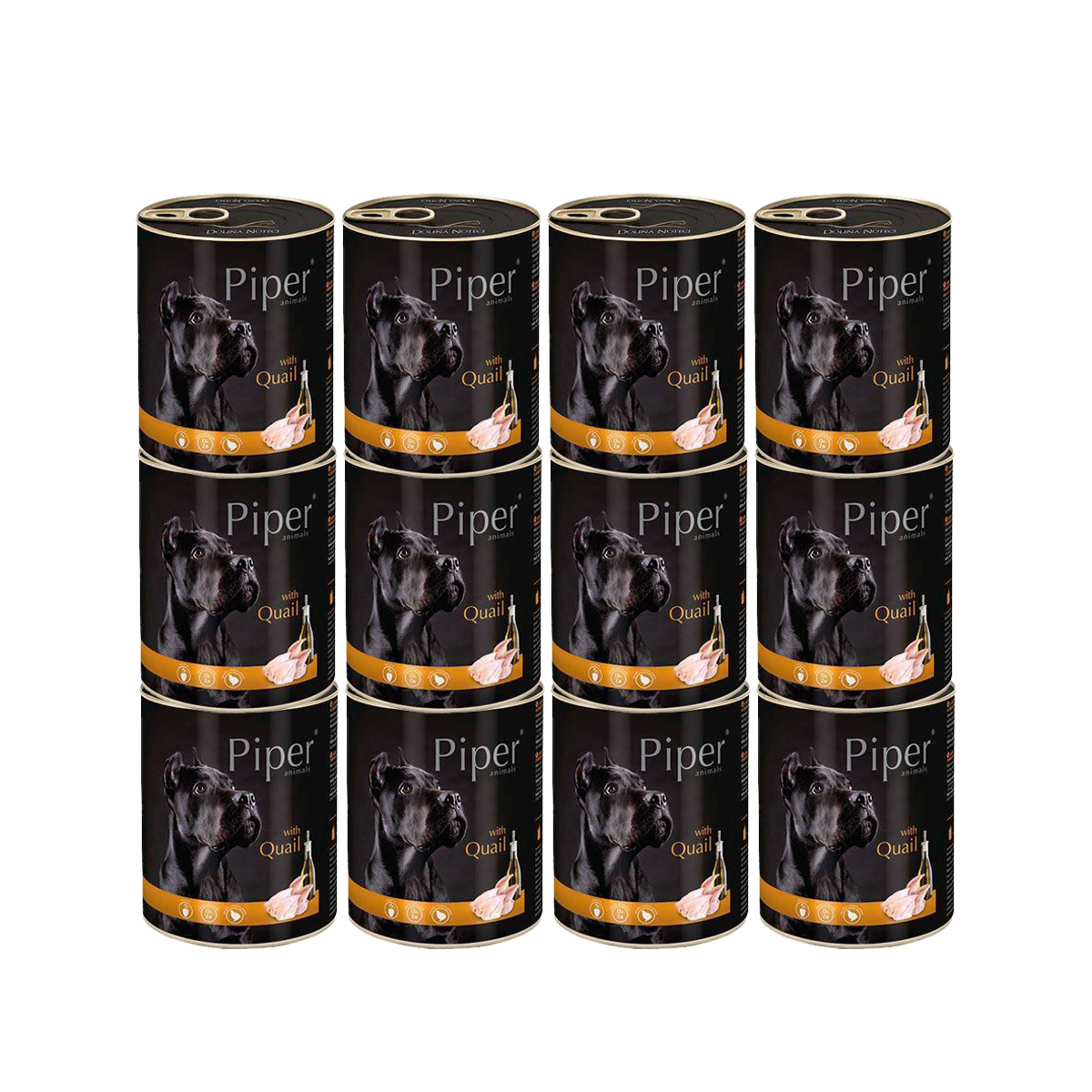 Piper Quail Wet Food Set 12x800 g