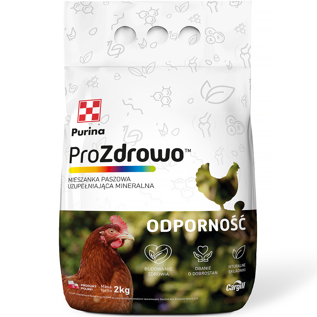 Vitamins for hens for immunity