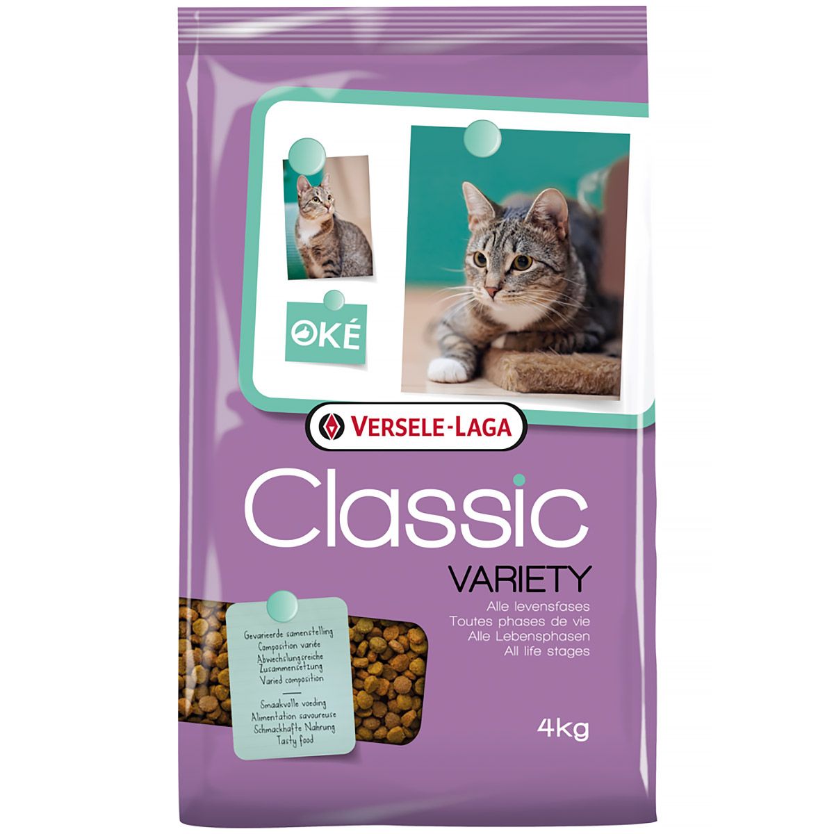 Versele-Laga Classic 4 kg for cat