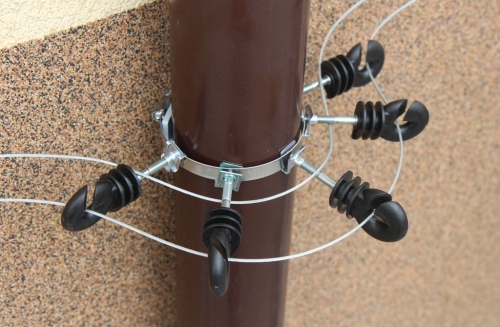 Marten Electric Fence Installation