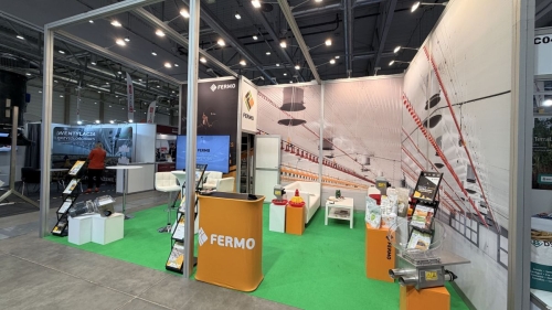 Technology, Cost Savings, Experience &ndash; Fermo at International Trade Fair FERMA 2026