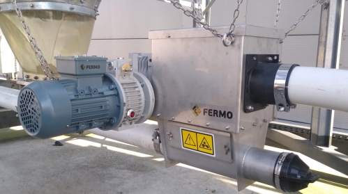 Silo grain dispenser