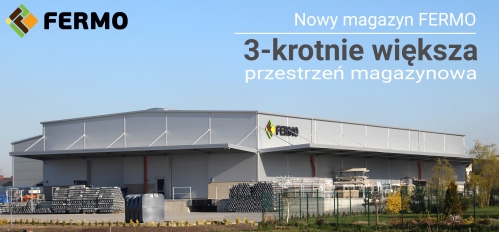 New FERMO warehouse