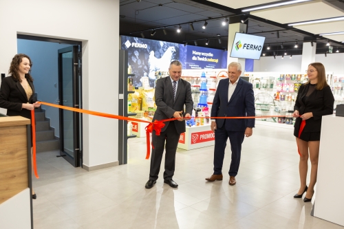 opening of stationary store for breeders, farmers and gardeners