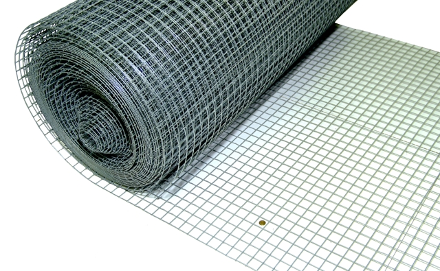 Weldable mesh 