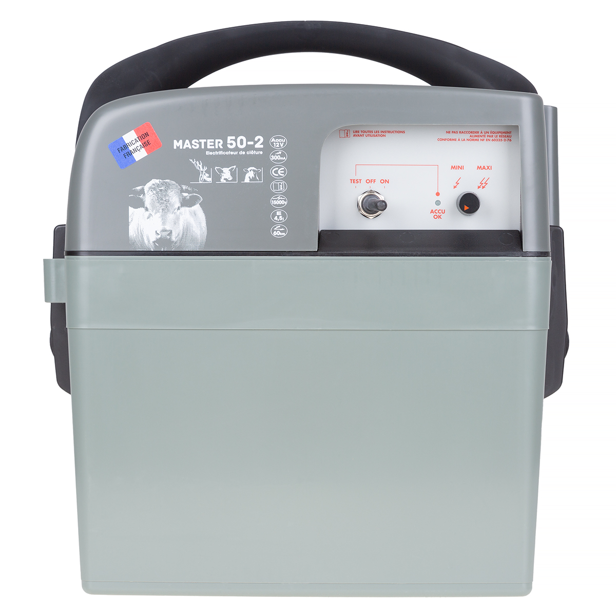 Battery energizer Chapron Master 50 pulse 4,5 J