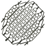 Tray for semi-automatic turning of quail eggs for incubator iBator Home
