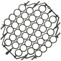 Tray for semi-automatic turning of chicken eggs for incubator iBator Home