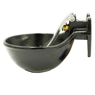 Drinker for cattle and horses PMU universal