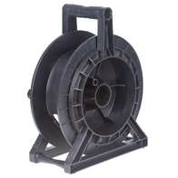 Reel for winding herders' electrical wires