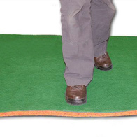 Disinfecting mat for light movement, increased absorbency, 200x120x3,5cm
