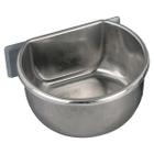 Practical stainless steel drinker 400 ml