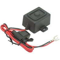 Car marten repeller - ultrasonic with pulsating light, waterproof