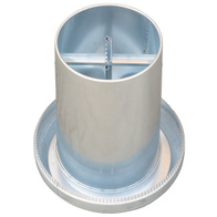 Automatic feed machine 70kg metal for geese