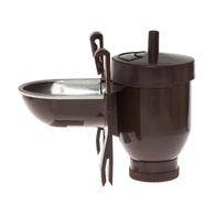 Drinker automatic for poultry, pheasants, partridges