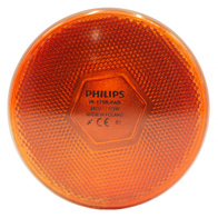 Philips 175 WAT radiant bulb red - reinforced glass