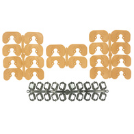 Casing for the beak of the bird - rubber in a set of 20 pcs.