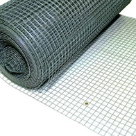 Galvanized grating, welded mesh 25 x 25 mm wire 2mm