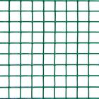 Welded wire mesh coated PVC 16 x 16 mm wire 1.2 mm 5 m