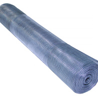 Woven mesh galvanized eyelet 2 mm 5 m