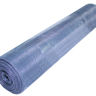 Mesh woven galvanized eyelet 3.15 x 3.15 mm wire 0.8 mm 25 m