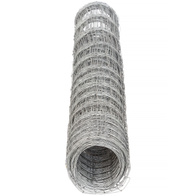 Galvanized forest mesh 160/15/15 MEDIUM for fencing crops and orchards 50 m