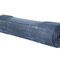 Woven mesh zinc 4 x 4 mm wire 1 mm 25 m