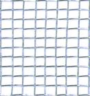 Woven mesh sieve 5 x 5 mm wire 0,8 mm galvanized 25 m