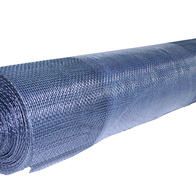Woven mesh galvanized 5 x 5 mm wire 0.8 mm - roll 5 m