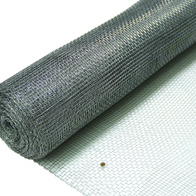 Woven mesh 8 mm galvanized - roll 5 m