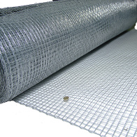 Woven mesh zinc 10 x 10 mm galvanized wire 1 mm 25 m