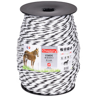 Corde cattle/horses rope 500m fi6mm white/black