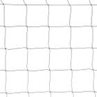 Polyethylene netting mesh for aviaries 8 x 8 cm black