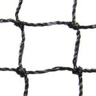 Polyethylene netting mesh for aviaries small mesh 1.5 x 1.5 cm black