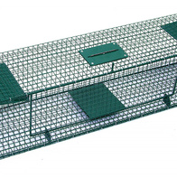 Universal trap for otters, martens, badgers 125 cm, two-entrance