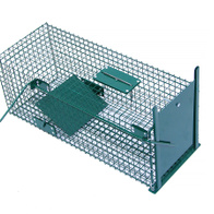 Live trap for cats, rats, graces, single-entry, 60cm