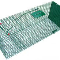 Live catch trap for martens, nutria, foxes 90 cm