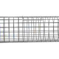Live catch for rabbits, hares, guinea pigs, double entrance, for burrows, 60cm