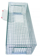 Self-catching trap for pigeons, crows, double-sided quail, 90 cm