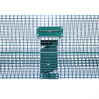 Universal live catch trap for polecats, cats, rats, graces, two-entrance, 61cm