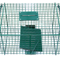 Trap for foxes, otter, polecat, two-entry grace reinforced 100 cm