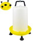 15 L Chicken Drinker with Fill Cap, Legs & Carry Handle