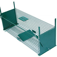 Two-entrance hedge for otters, martens and foxes, 100cm