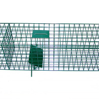 Single-entry trap for foxes, badgers, otters - STRONG - for live bait, 140cm