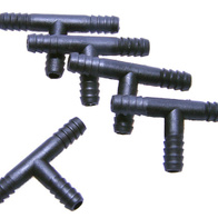 Tee for hose fi 7 mm for watering systems