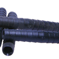 Straight connector for hose fi 7 mm for watering systems