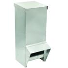 Metal feeder with hopper 20 liters