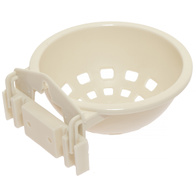 Nesting socket for canaries and parakeets beige - 102 mm