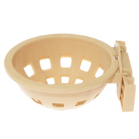 Nesting nest for canaries and parakeets 87 mm with detachable handle